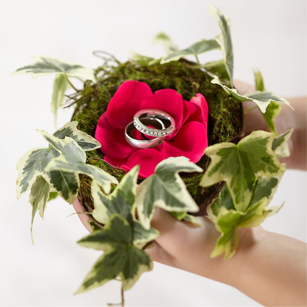 Lila Rose Ring Nest – Paola Parra Flowers, Clermont FL