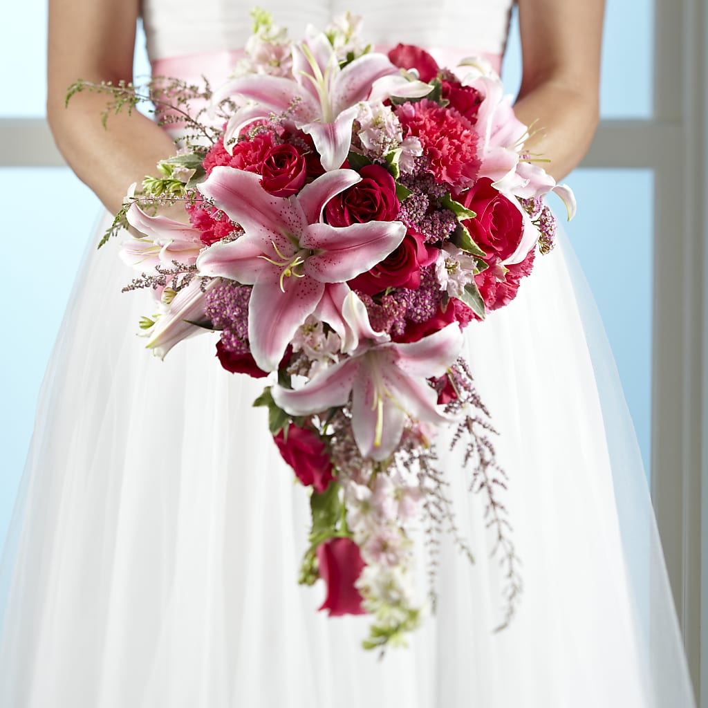 Lily & Rose Bouquet – Paola Parra Flowers, Clermont FL