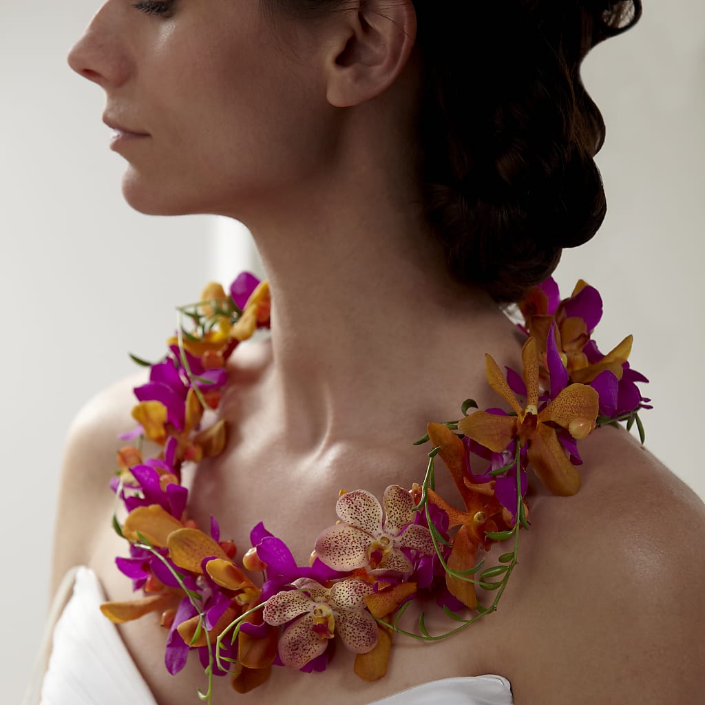 My Sweet Love Floral Necklace – Paola Parra Flowers, Clermont FL