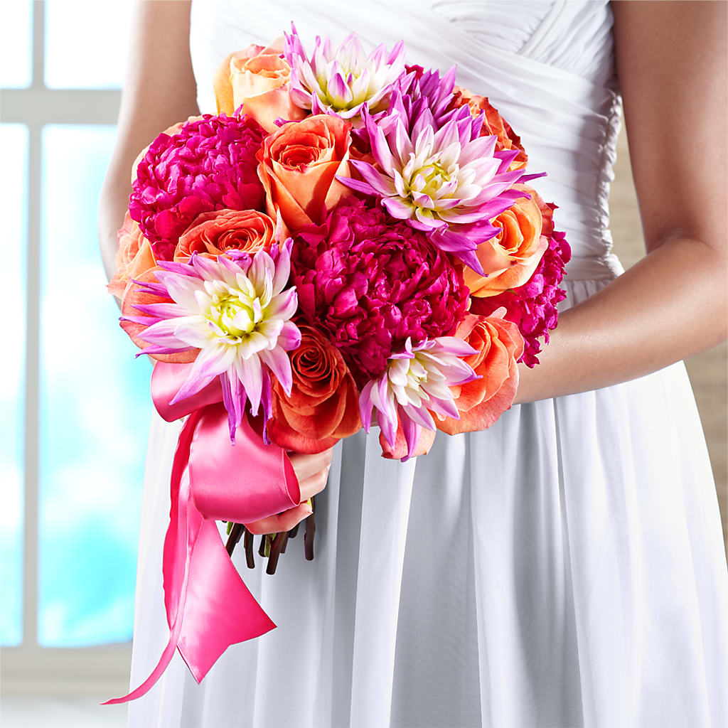 New Love Bouquet – Paola Parra Flowers, Clermont FL