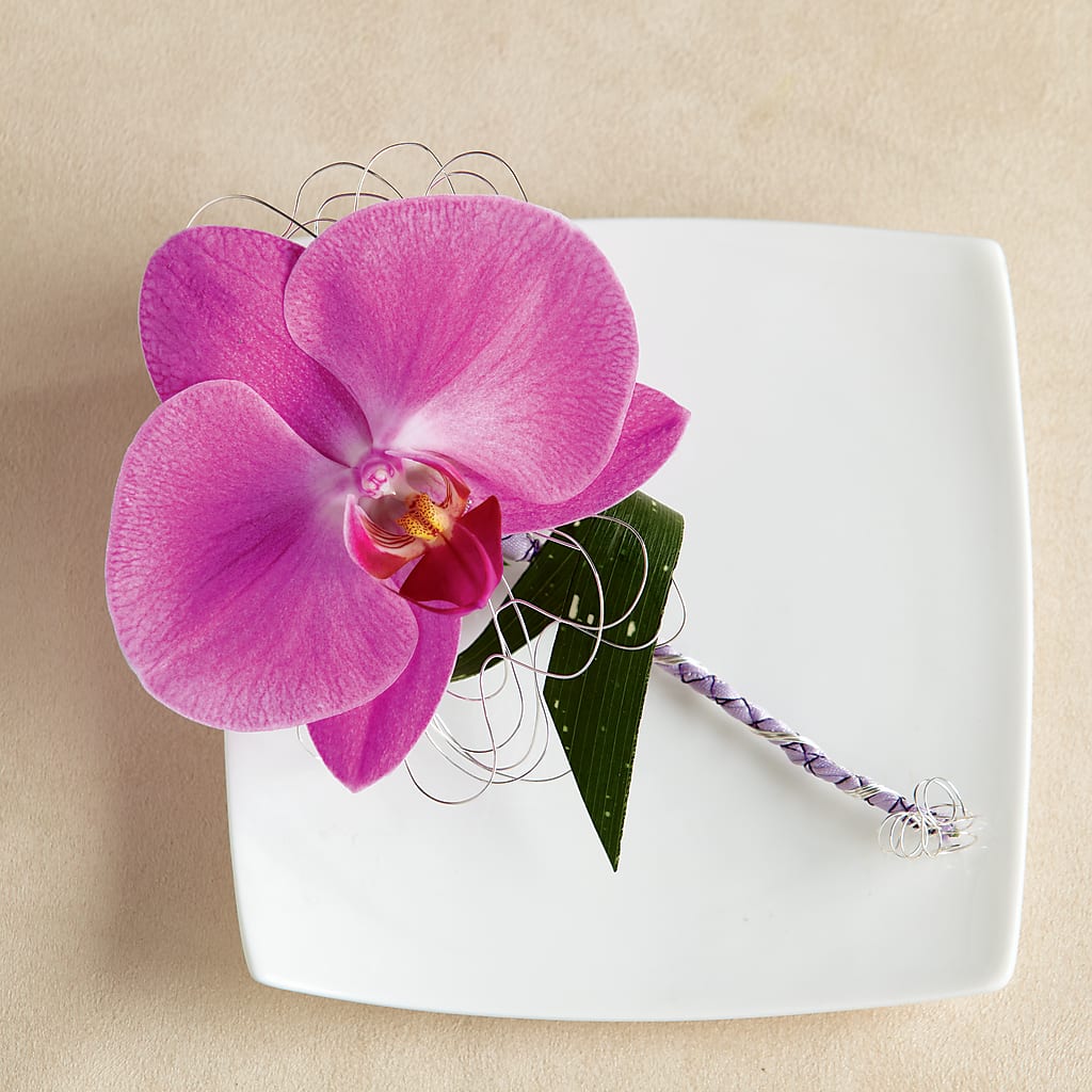 Glorious Boutonniere – Paola Parra Flowers, Clermont FL