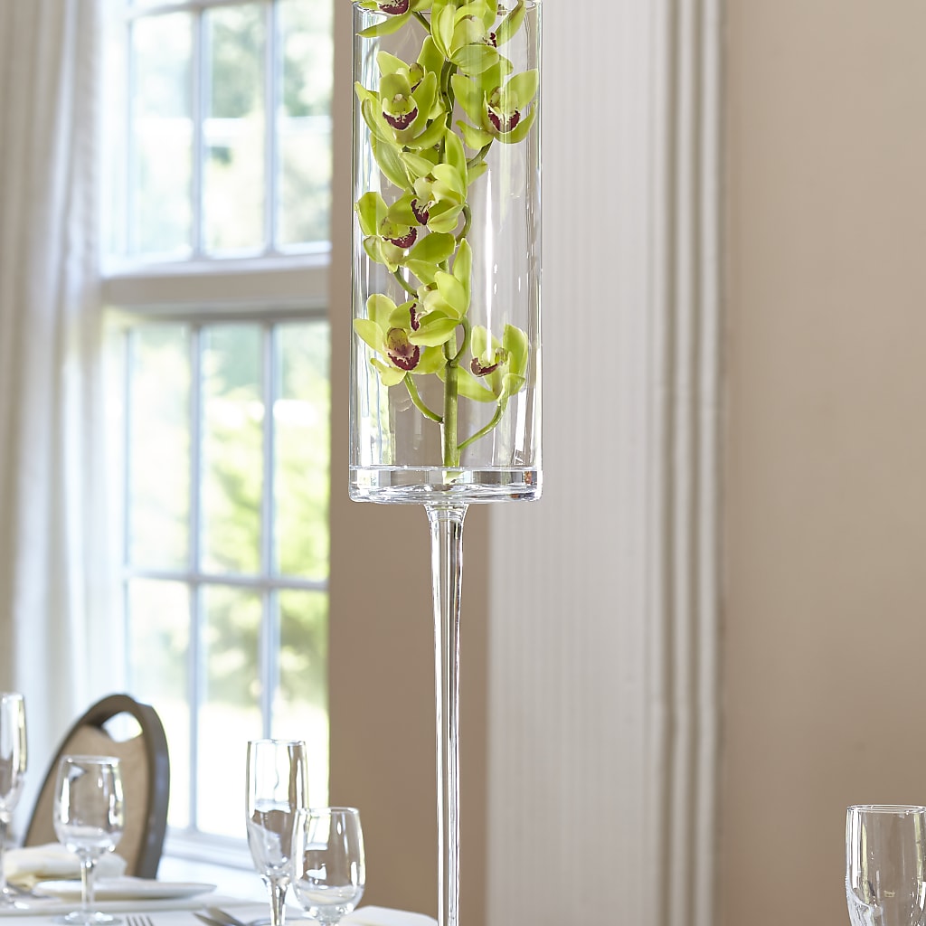 Green Mini Cymbidium Bouquet – Paola Parra Flowers, Clermont FL