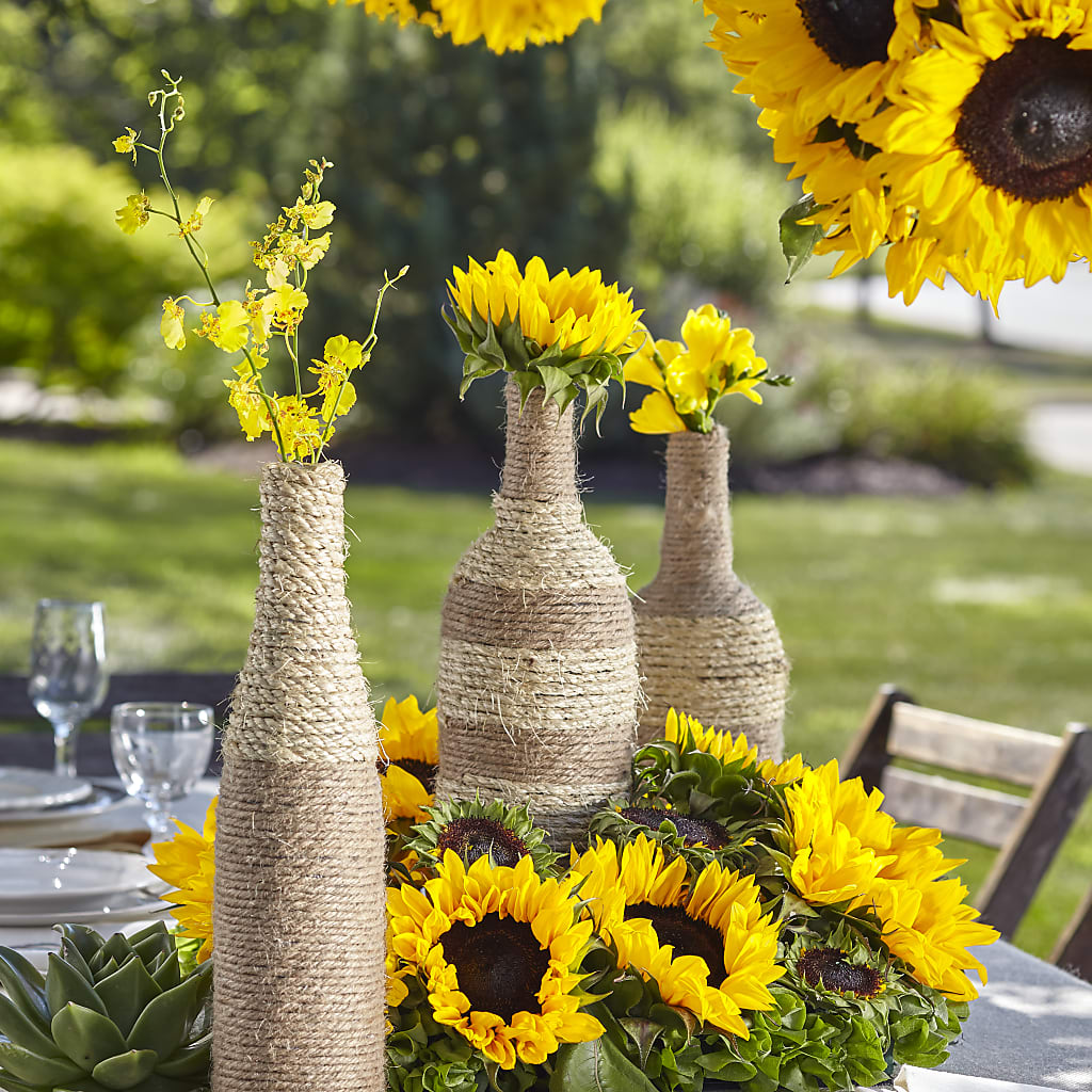Sublime Garden Centerpiece – Paola Parra Flowers, Clermont FL