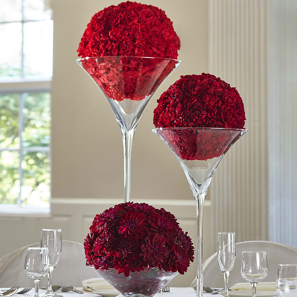 Our Special Vows Centerpiece – Paola Parra Flowers, Clermont FL