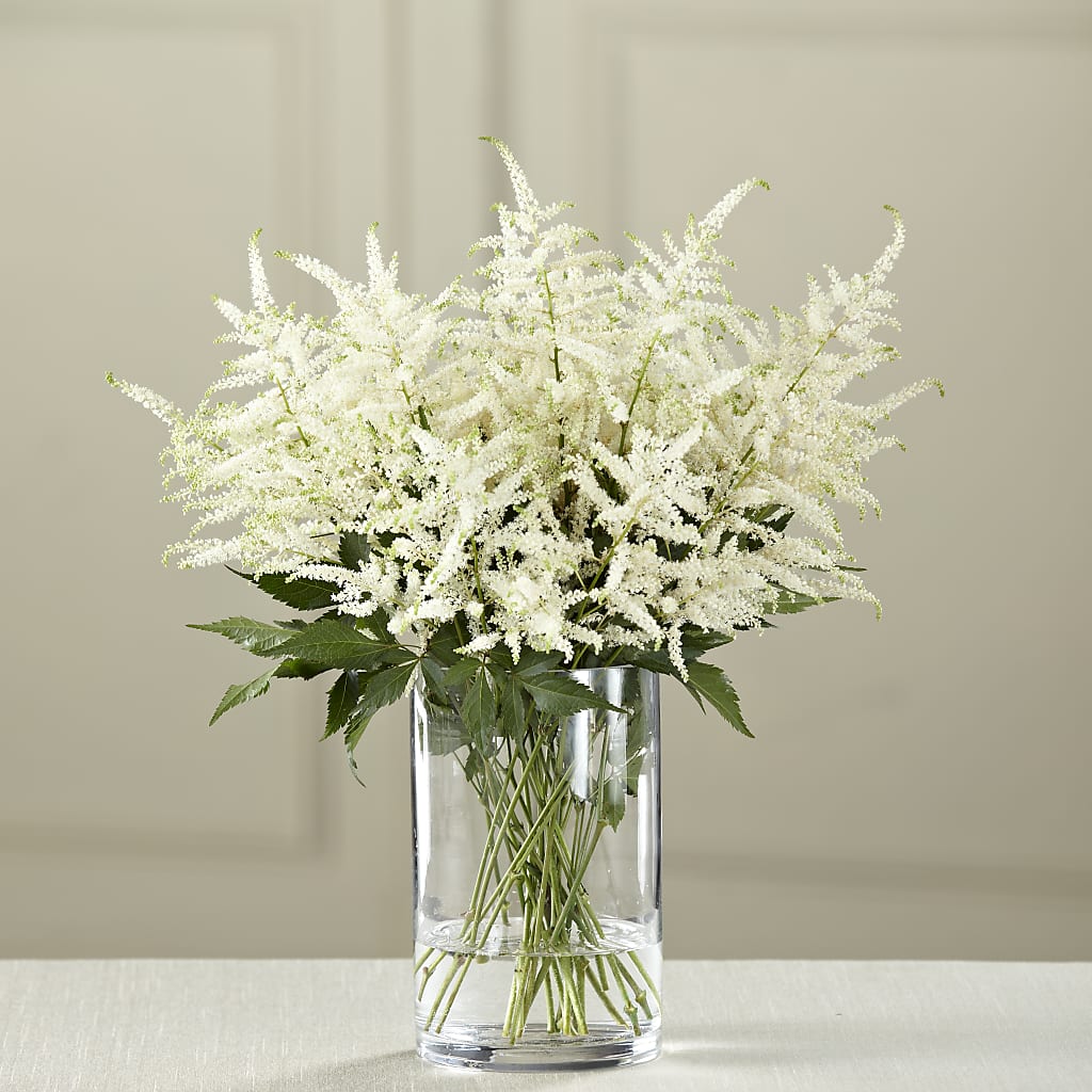 White Astilbe Bouquet – Paola Parra Flowers, Clermont FL