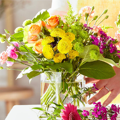 Bold & Bright – A Florist Original –  Paola Parra Flowers, Clermont FL
