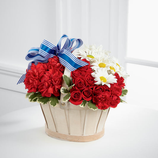 Justice Basket –  Paola Parra Flowers, Clermont FL