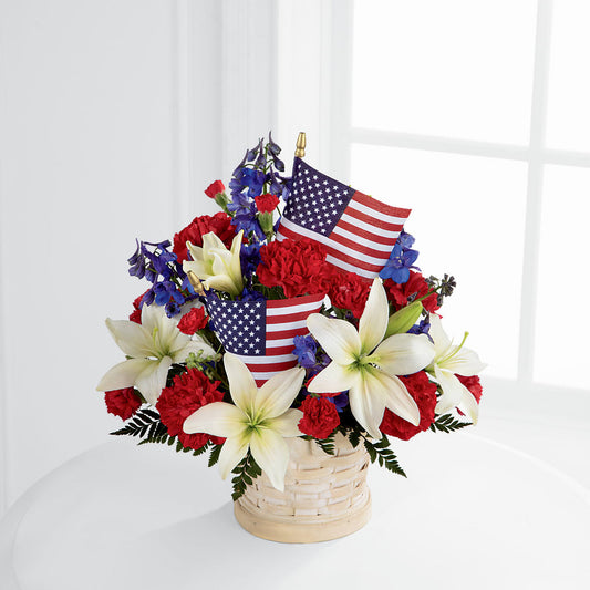 American Glory Bouquet –  Paola Parra Flowers, Clermont FL