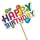 Happy Birthday Pick –  Paola Parra Flowers, Clermont FL