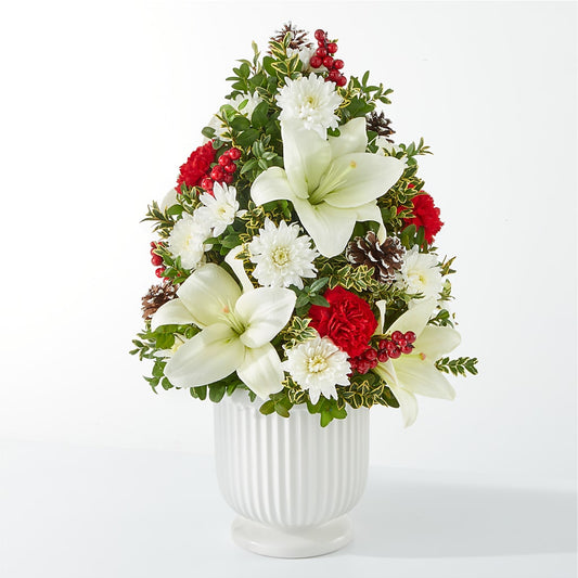 Festive Moments Tree –  Paola Parra Flowers, Clermont FL