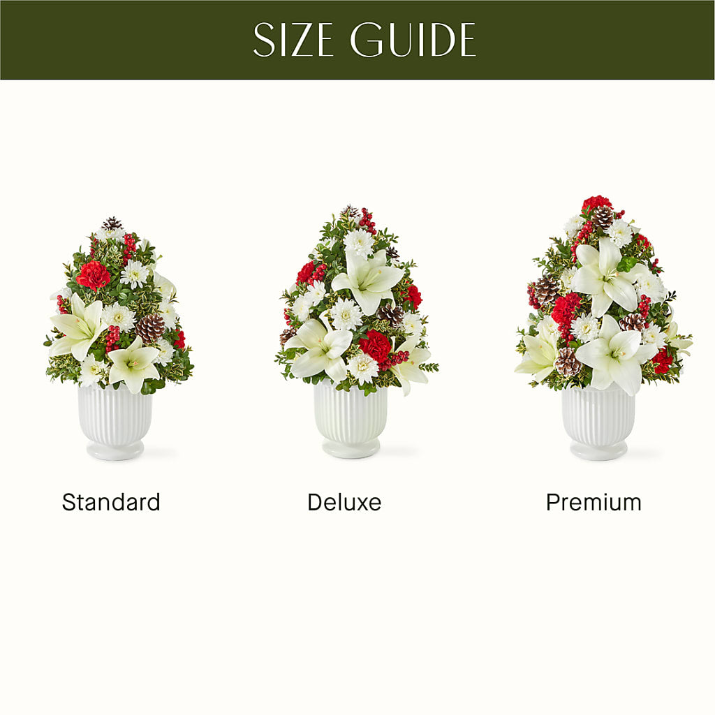 Festive Moments Tree –  Paola Parra Flowers, Clermont FL