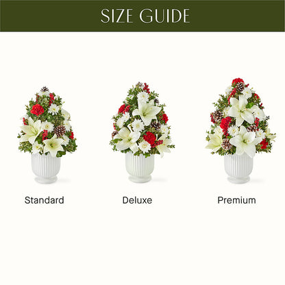 Festive Moments Tree –  Paola Parra Flowers, Clermont FL