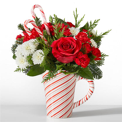 Peppermint Swirl Mug –  Paola Parra Flowers, Clermont FL