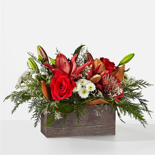 Christmas Break Bouquet –  Paola Parra Flowers, Clermont FL