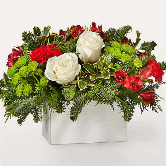 Snow What Fun Bouquet –  Paola Parra Flowers, Clermont FL
