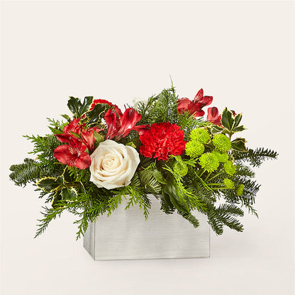 Snow What Fun Bouquet –  Paola Parra Flowers, Clermont FL