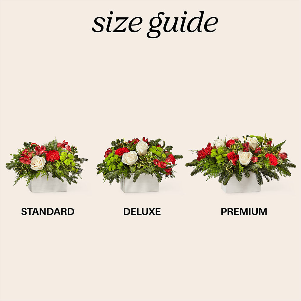 Snow What Fun Bouquet –  Paola Parra Flowers, Clermont FL
