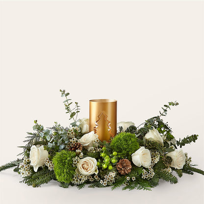 Chestnuts Roasting Centerpiece –  Paola Parra Flowers, Clermont FL
