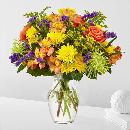 Marmalade Skies Bouquet –  Paola Parra Flowers, Clermont FL