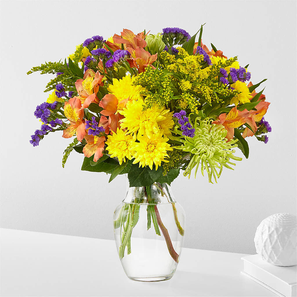 Marmalade Skies Bouquet –  Paola Parra Flowers, Clermont FL