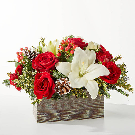 Snowy Wonderland Bouquet –  Paola Parra Flowers, Clermont FL