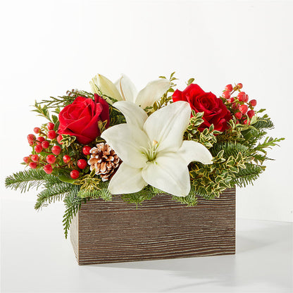 Snowy Wonderland Bouquet –  Paola Parra Flowers, Clermont FL