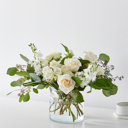 Fresh Linen Bouquet –  Paola Parra Flowers, Clermont FL