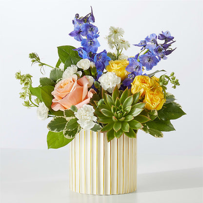 Cobalt Reverie Bouquet –  Paola Parra Flowers, Clermont FL