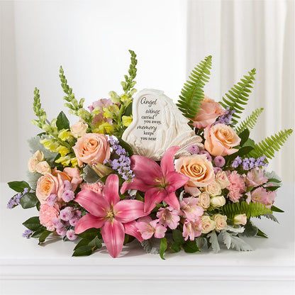 Gentle Light Arrangement –  Paola Parra Flowers, Clermont FL