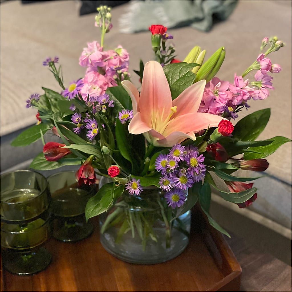 Romantique Bouquet –  Paola Parra Flowers, Clermont FL