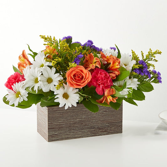 Oopsie Daisy Box Bouquet –  Paola Parra Flowers, Clermont FL