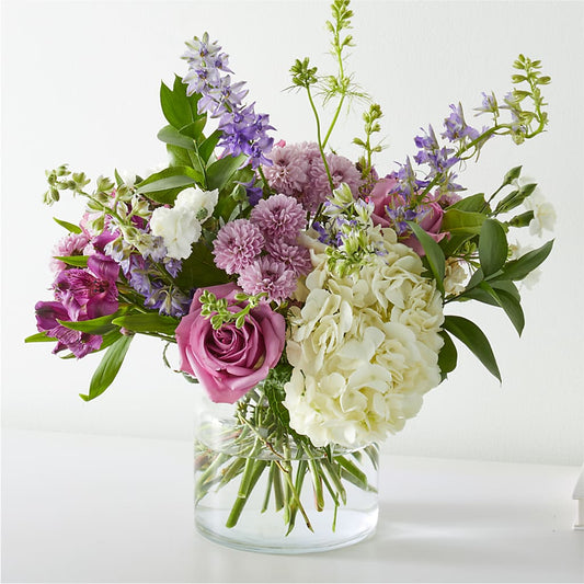 Violet Caress Bouquet –  Paola Parra Flowers, Clermont FL
