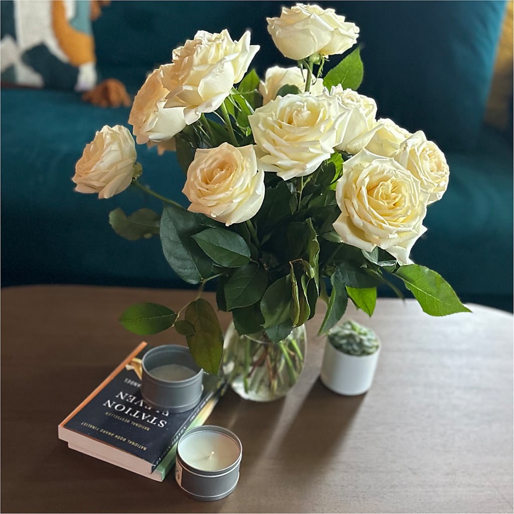 Long Stem Yellow Rose Bouquet –  Paola Parra Flowers, Clermont FL