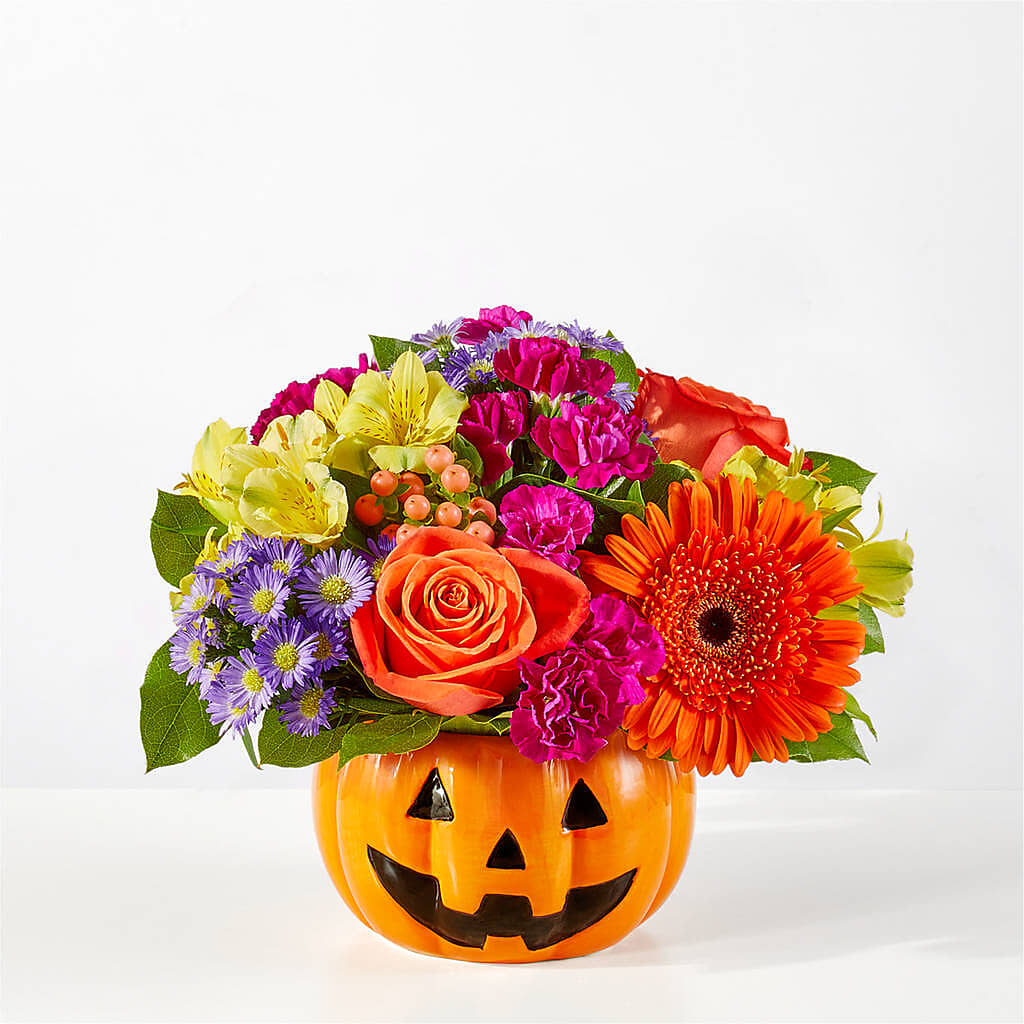 Tricks & Treats Pumpkin –  Paola Parra Flowers, Clermont FL