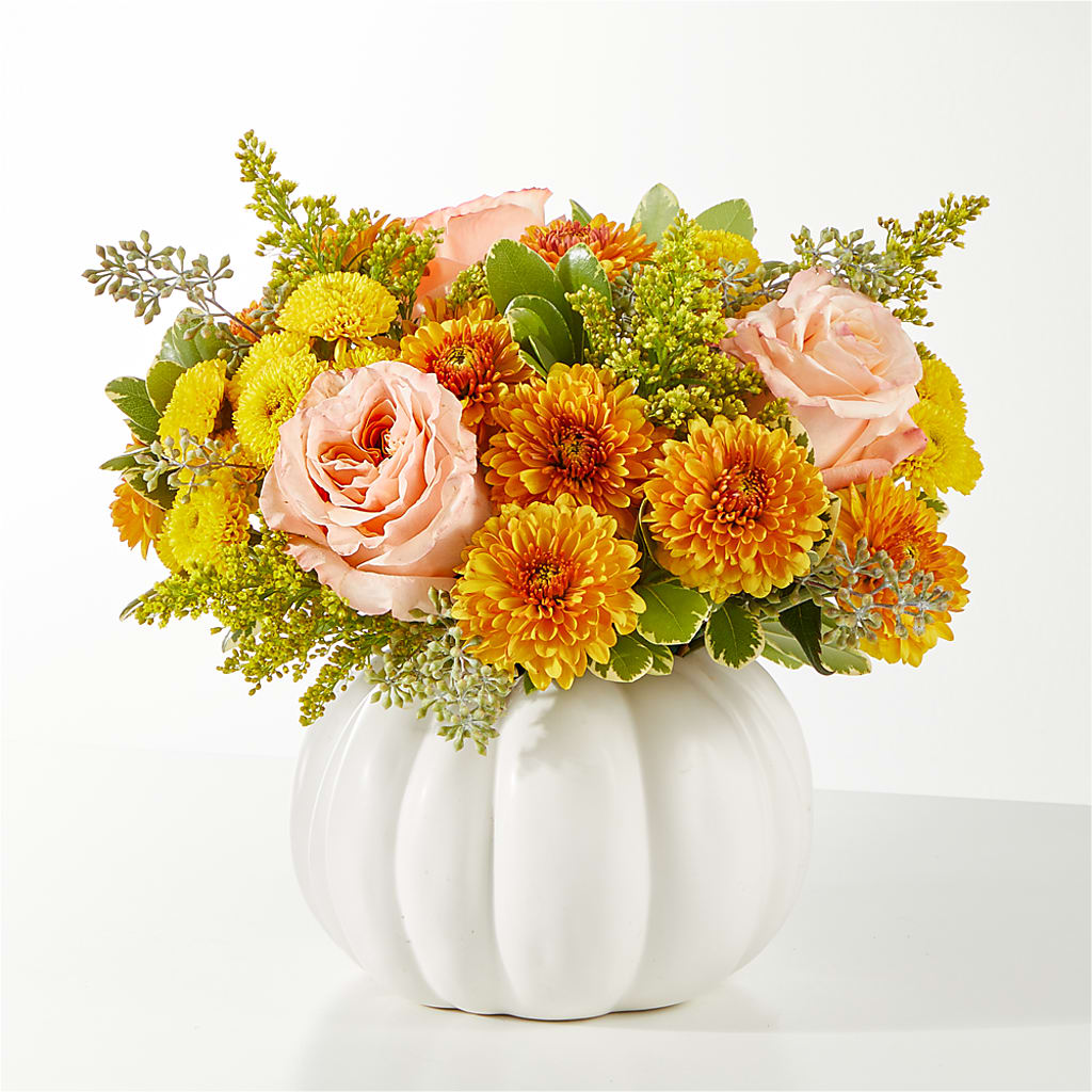 Peachy Pumpkin –  Paola Parra Flowers, Clermont FL