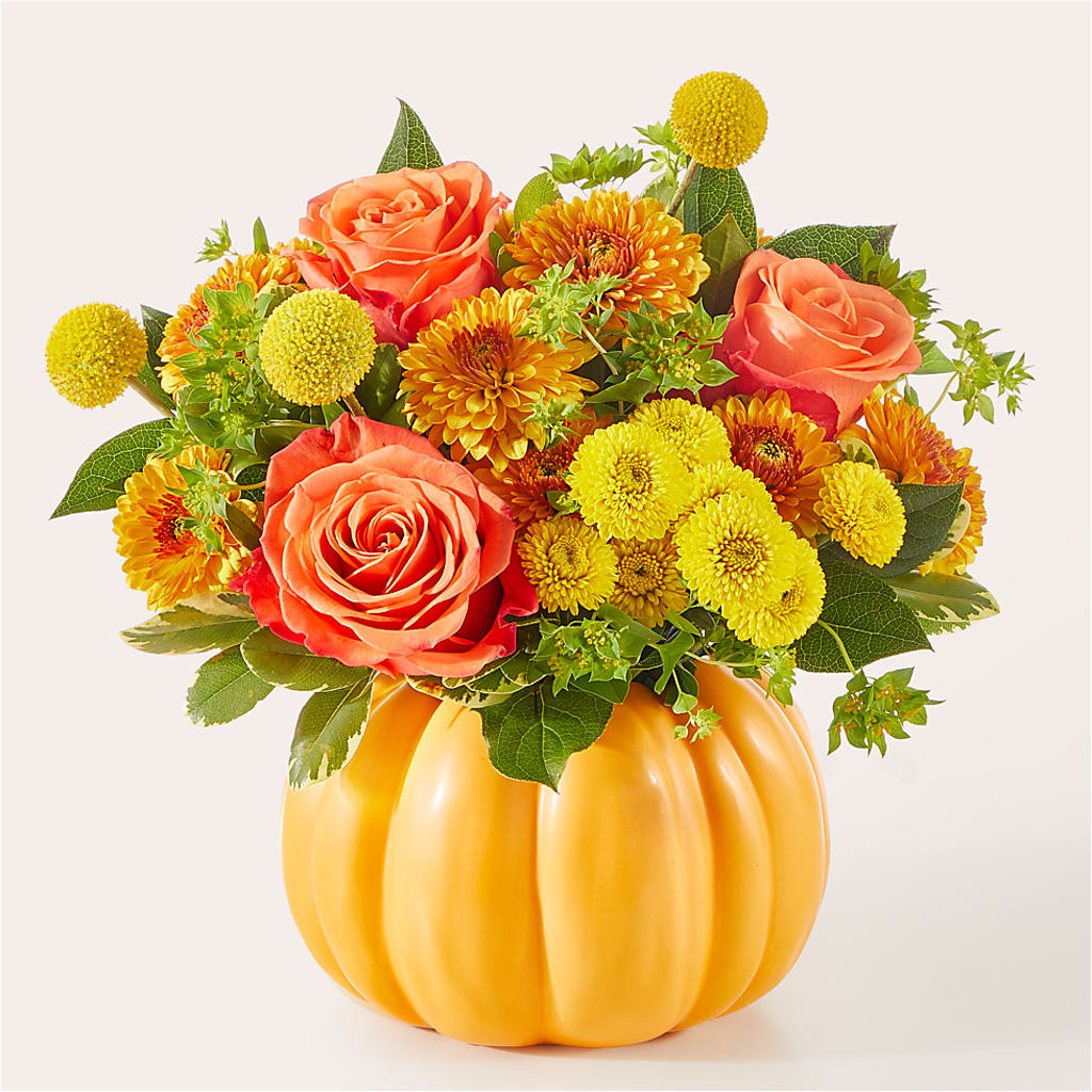 Gourdgeous Pumpkin –  Paola Parra Flowers, Clermont FL