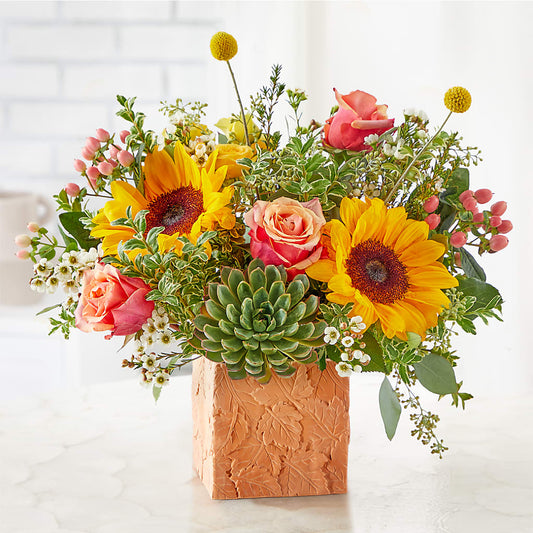 Sunflower Season Bouquet –  Paola Parra Flowers, Clermont FL