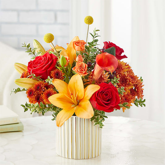 Scarlet Skies Bouquet –  Paola Parra Flowers, Clermont FL