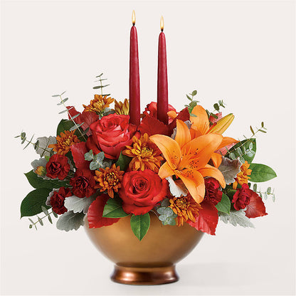 Fruits of Fall Centerpiece –  Paola Parra Flowers, Clermont FL