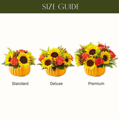 Pick of the Patch Pumpkin Bouquet –  Paola Parra Flowers, Clermont FL