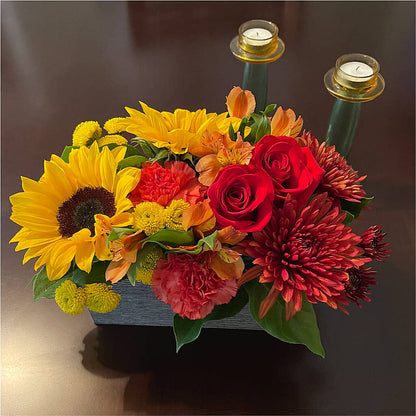Autumn Orchard Bouquet –  Paola Parra Flowers, Clermont FL