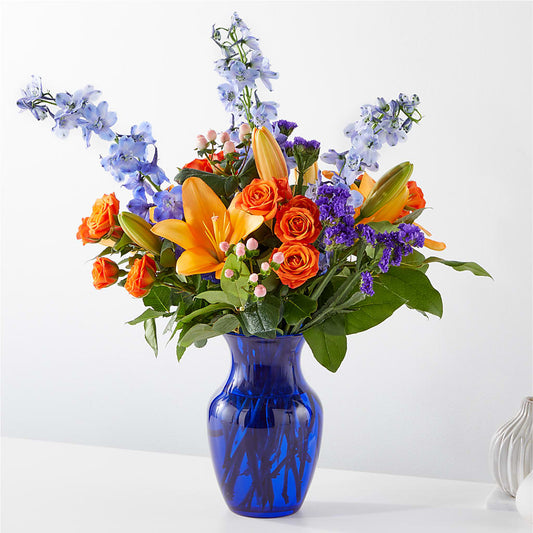 Radiant Citrus Bouquet –  Paola Parra Flowers, Clermont FL