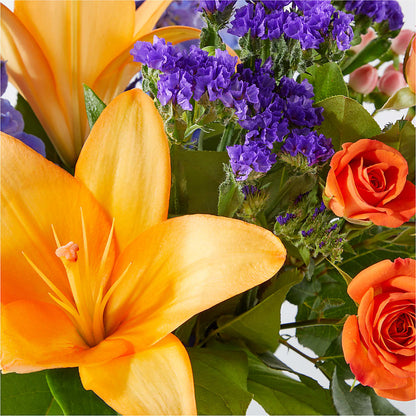 Radiant Citrus Bouquet –  Paola Parra Flowers, Clermont FL