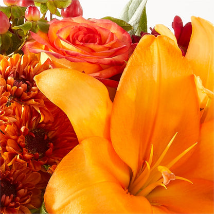 Backyard Bonfire Bouquet –  Paola Parra Flowers, Clermont FL