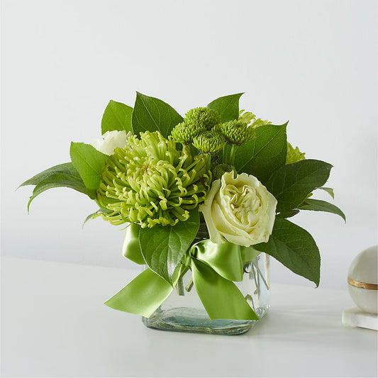 Emerald Forest Bouquet –  Paola Parra Flowers, Clermont FL
