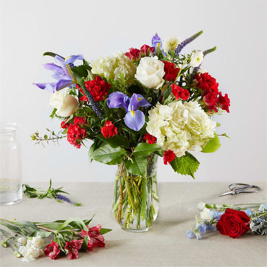 Star Spangled - A Florist Original –  Paola Parra Flowers, Clermont FL