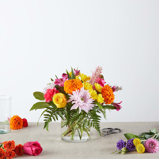 Feast of Color – A Florist Original –  Paola Parra Flowers, Clermont FL