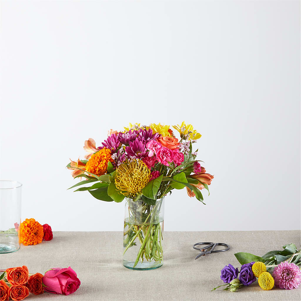 Feast of Color – A Florist Original –  Paola Parra Flowers, Clermont FL