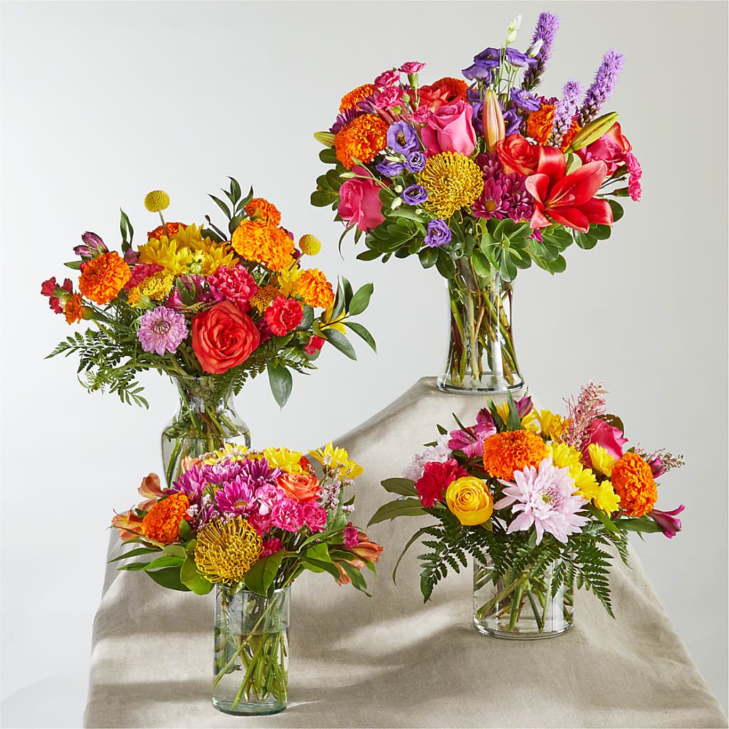 Feast of Color – A Florist Original –  Paola Parra Flowers, Clermont FL