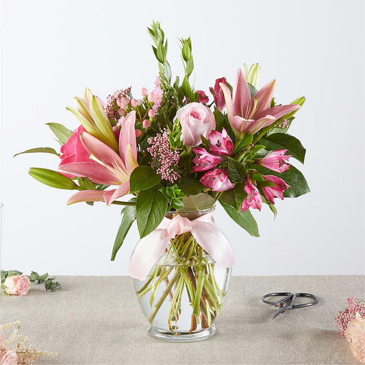 Pink Ribbon - A Florist Original –  Paola Parra Flowers, Clermont FL